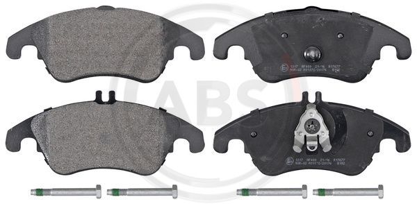 Brake Pad Set, disc brake A.B.S. 37586