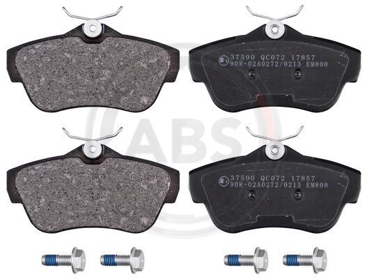Brake Pad Set, disc brake A.B.S. 37590