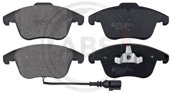 Brake Pad Set, disc brake A.B.S. 37612