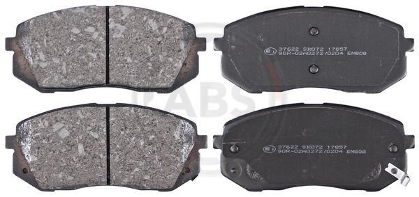 Brake Pad Set, disc brake A.B.S. 37622