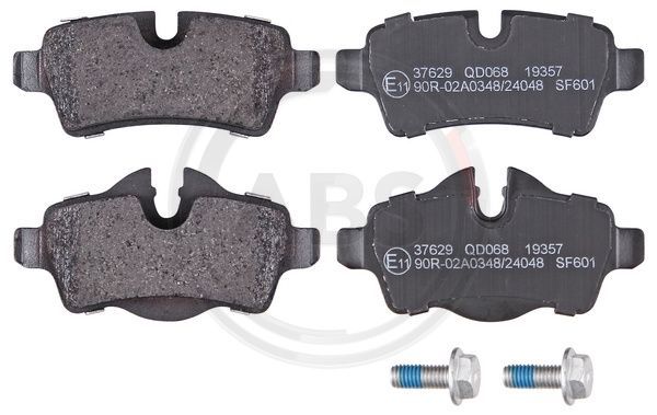 Brake Pad Set, disc brake A.B.S. 37629