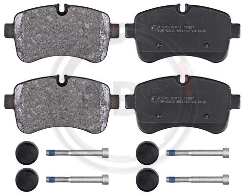 Brake Pad Set, disc brake A.B.S. 37630