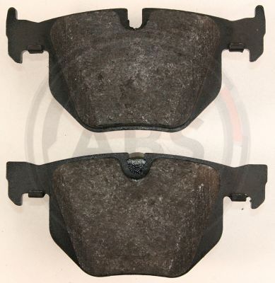 Brake Pad Set, disc brake A.B.S. 37631