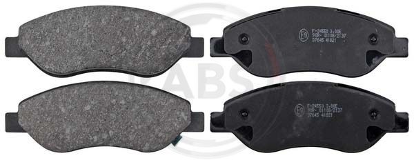 Brake Pad Set, disc brake A.B.S. 37645