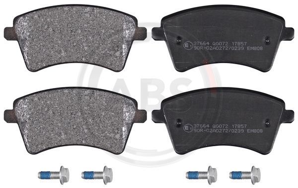 Brake Pad Set, disc brake A.B.S. 37664