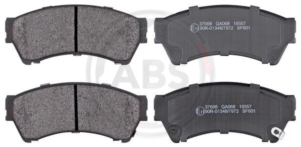 Brake Pad Set, disc brake A.B.S. 37668