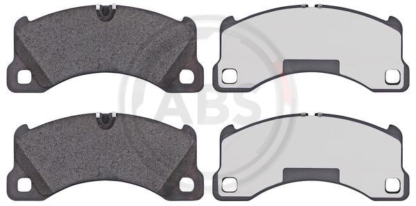 Brake Pad Set, disc brake A.B.S. 37695