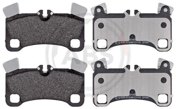 Brake Pad Set, disc brake A.B.S. 37696