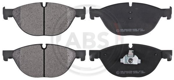 Brake Pad Set, disc brake A.B.S. 37703