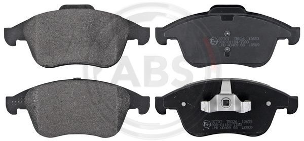 Brake Pad Set, disc brake A.B.S. 37707