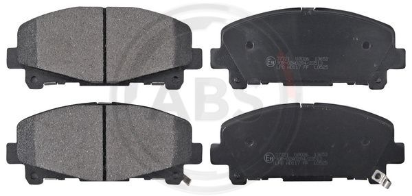 Brake Pad Set, disc brake A.B.S. 37721