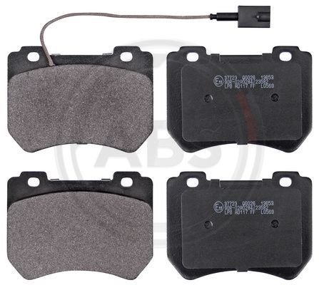 Brake Pad Set, disc brake A.B.S. 37723