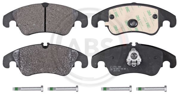 Brake Pad Set, disc brake A.B.S. 37728