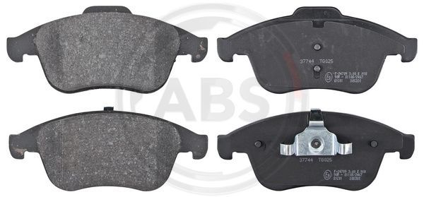 Brake Pad Set, disc brake A.B.S. 37744