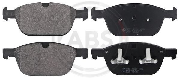 Brake Pad Set, disc brake A.B.S. 37750