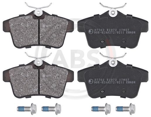 Brake Pad Set, disc brake A.B.S. 37762