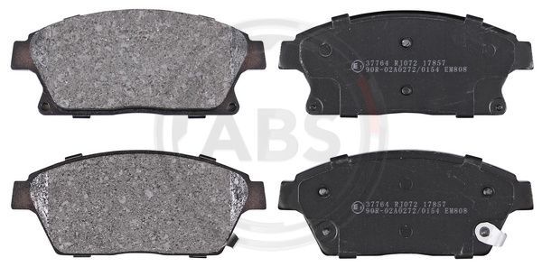 Brake Pad Set, disc brake A.B.S. 37764