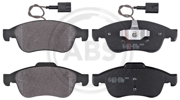 Brake Pad Set, disc brake A.B.S. 37774