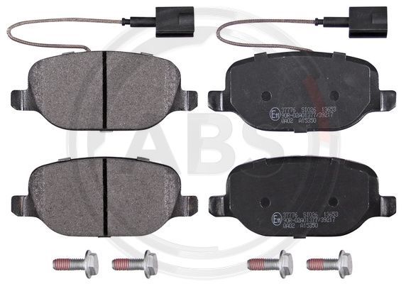 Brake Pad Set, disc brake A.B.S. 37776