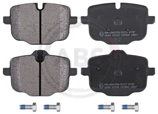 Brake Pad Set, disc brake A.B.S. 37787