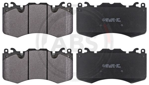 Brake Pad Set, disc brake A.B.S. 37801