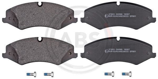 Brake Pad Set, disc brake A.B.S. 37803