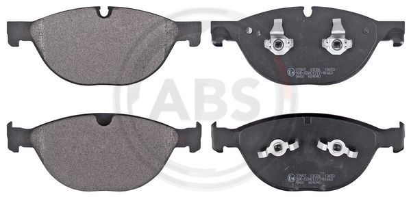 Brake Pad Set, disc brake A.B.S. 37807