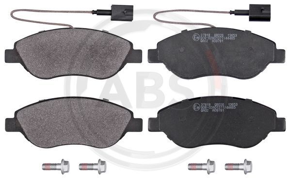 Brake Pad Set, disc brake A.B.S. 37818