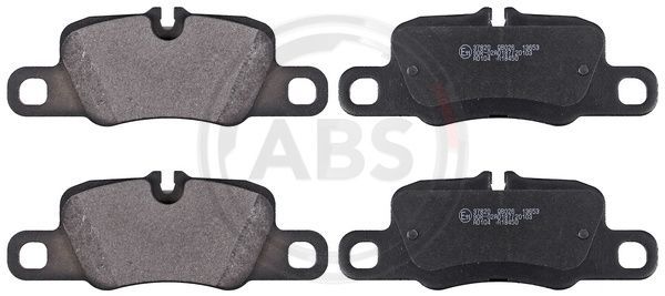 Brake Pad Set, disc brake A.B.S. 37820