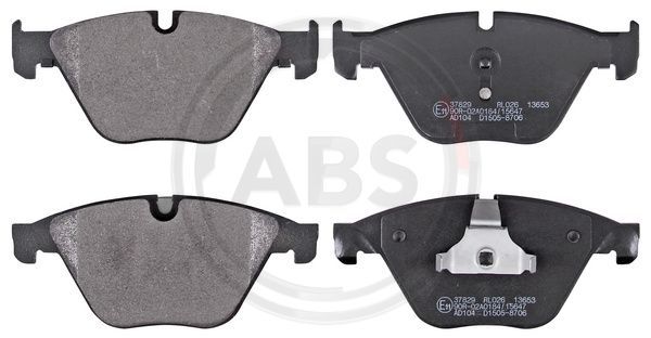 Brake Pad Set, disc brake A.B.S. 37829