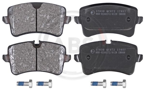 Brake Pad Set, disc brake A.B.S. 37830