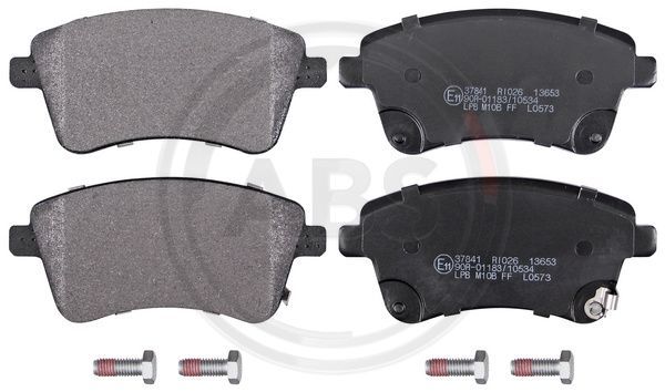 Brake Pad Set, disc brake A.B.S. 37841