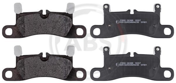 Brake Pad Set, disc brake A.B.S. 37850
