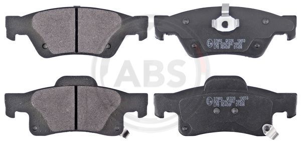 Brake Pad Set, disc brake A.B.S. 37860