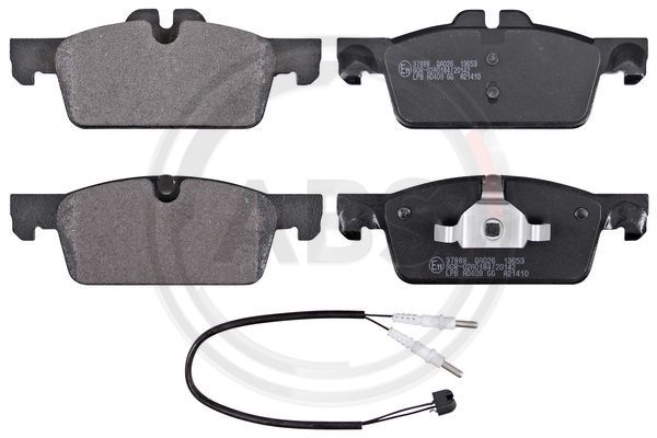 Brake Pad Set, disc brake A.B.S. 37888