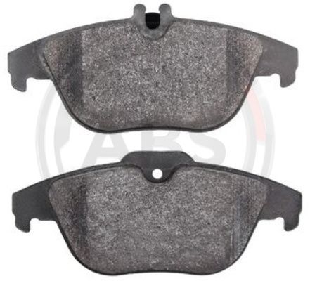 Brake Pad Set, disc brake A.B.S. 37892