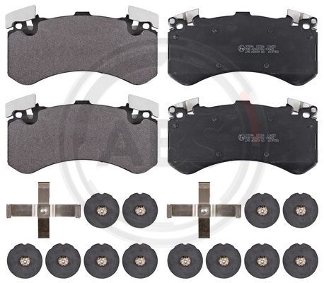 Brake Pad Set, disc brake A.B.S. 37894