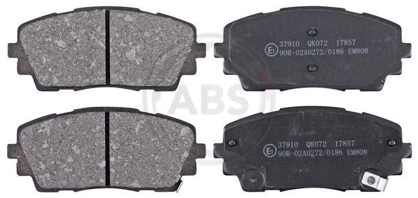 Brake Pad Set, disc brake A.B.S. 37910