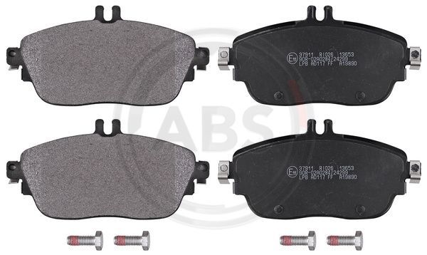 Brake Pad Set, disc brake A.B.S. 37911
