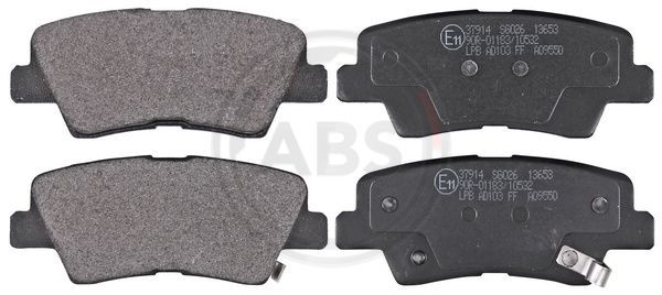 Brake Pad Set, disc brake A.B.S. 37914