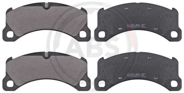 Brake Pad Set, disc brake A.B.S. 37918