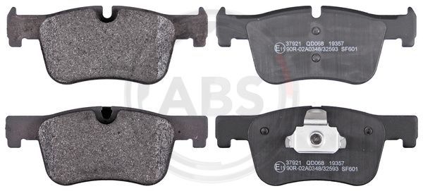 Brake Pad Set, disc brake A.B.S. 37921