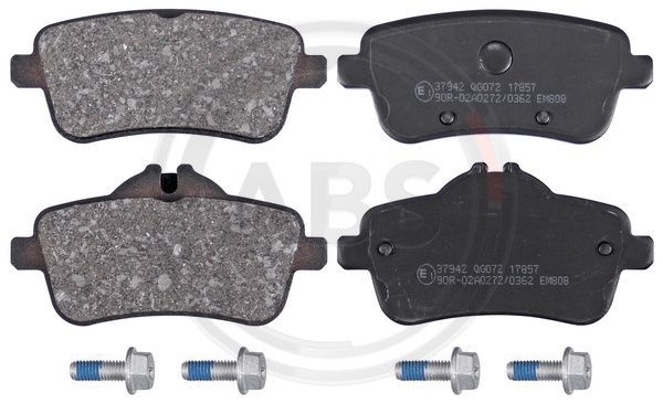 Brake Pad Set, disc brake A.B.S. 37942