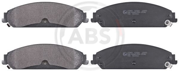 Brake Pad Set, disc brake A.B.S. 37949