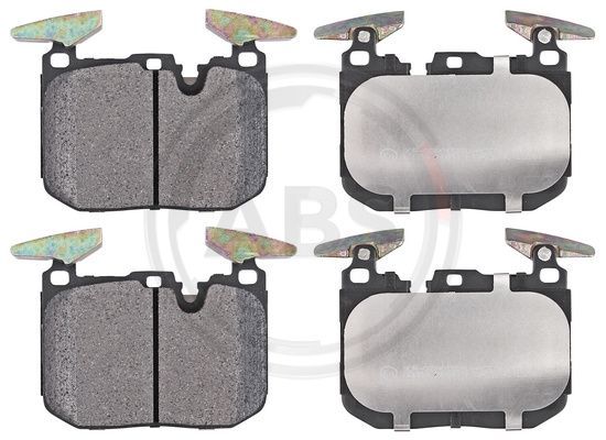 Brake Pad Set, disc brake A.B.S. 37954