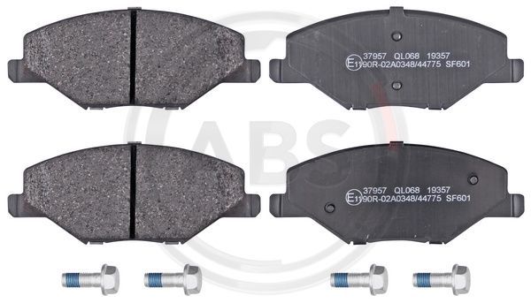 Brake Pad Set, disc brake A.B.S. 37957