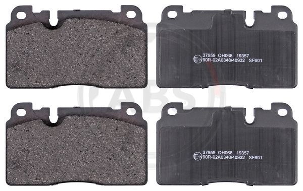 Brake Pad Set, disc brake A.B.S. 37959