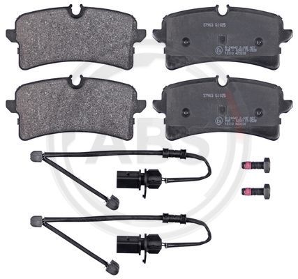 Brake Pad Set, disc brake A.B.S. 37963