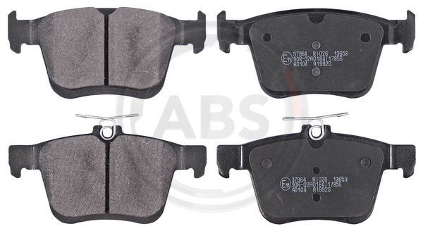 Brake Pad Set, disc brake A.B.S. 37964