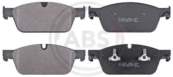 Brake Pad Set, disc brake A.B.S. 37972